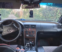 Mercedes C Class, 1994, 1.8L, 365000 km, Avtomat