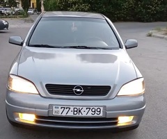 Opel  Astra, 1999, 1.6L, 296430 km, Avtomat