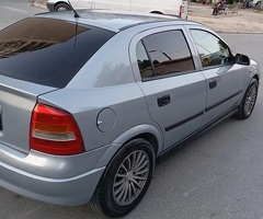Opel  Astra, 1999, 1.6L, 296430 km, Avtomat