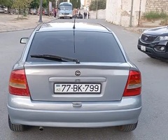 Opel  Astra, 1999, 1.6L, 296430 km, Avtomat