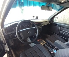 Mercedes 190, 1991, 2.0L, 259000 km, Avtomat