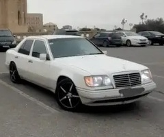 Mercedes E Class, 1994, 2.8L, 232000 km, Avtomat