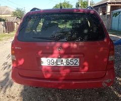 Opel  Astra, 1998, 1.6L, 450000 km, Mexanika