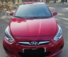 Hyundai  Accent, 2015, 1.6L, 51200 km, Avtomat