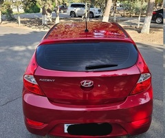 Hyundai  Accent, 2015, 1.6L, 51200 km, Avtomat