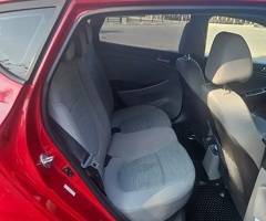 Hyundai  Accent, 2015, 1.6L, 51200 km, Avtomat