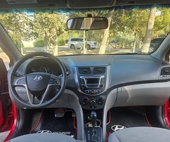 Hyundai  Accent, 2015, 1.6L, 51200 km, Avtomat