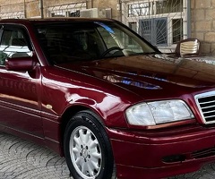 Mercedes C Class, 1998, 1.8L, 430000 km, Avtomat