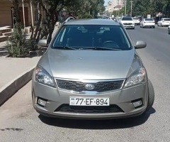 Kia  Ceed, 2010, 1.4L, 212563 km, Mexanika