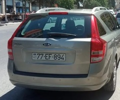 Kia  Ceed, 2010, 1.4L, 212563 km, Mexanika