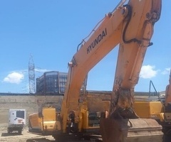 Hyundai, Ekskavator, 2016, 6800 km