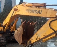 Hyundai, Ekskavator, 2016, 6800 km