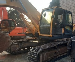 Hyundai, Ekskavator, 2016, 6800 km
