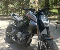 Motosiklet, 2024, 5000 km