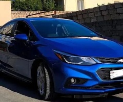 Chevrolet  Cruze, 2016, 1.4L, 105000 km, Avtomat