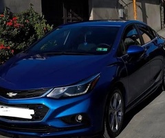 Chevrolet  Cruze, 2016, 1.4L, 105000 km, Avtomat