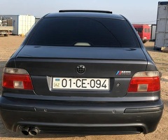 BMW 5-series, 1997, 2.5L, 330000 km, Avtomat
