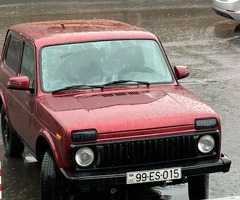 LADA (VAZ)  Niva, 2016, 1.7L, 90000 km, Mexanika