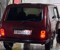 LADA (VAZ)  Niva, 2016, 1.7L, 90000 km, Mexanika