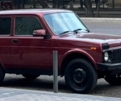 LADA (VAZ)  Niva, 2016, 1.7L, 90000 km, Mexanika