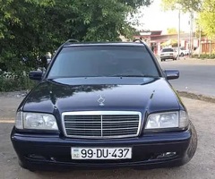 Mercedes C Class, 1998, 2.2L, 299990 km, Avtomat