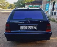 Mercedes C Class, 1998, 2.2L, 299990 km, Avtomat