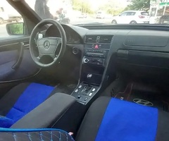 Mercedes C Class, 1998, 2.2L, 299990 km, Avtomat