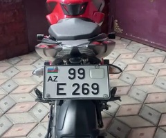 Motosiklet, 2019, 2.0L, 4400 km