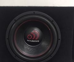 Monitor və audio sistemlər, Sabvufer qutusu