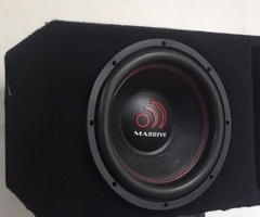 Monitor və audio sistemlər, Sabvufer qutusu
