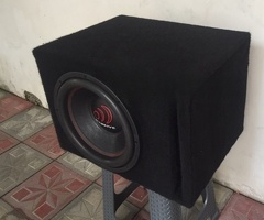 Monitor və audio sistemlər, Sabvufer qutusu