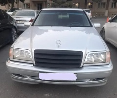 Mercedes C Class, 1998, 2.4L, 370000 km, Avtomat