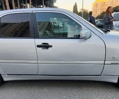 Mercedes C Class, 1998, 2.4L, 370000 km, Avtomat