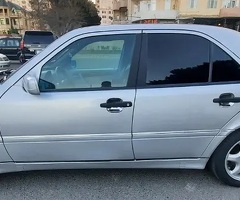 Mercedes C Class, 1998, 2.4L, 370000 km, Avtomat