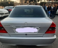 Mercedes C Class, 1998, 2.4L, 370000 km, Avtomat