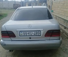 Mercedes E Class, 1998, 3.0L, 380000 km, Avtomat