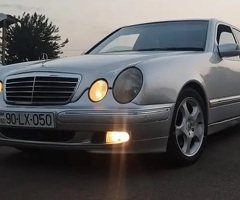 Mercedes E Class, 2001, 3.2L, 302140 km, Avtomat