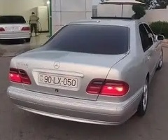 Mercedes E Class, 2001, 3.2L, 302140 km, Avtomat