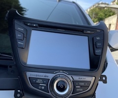 Monitor və audio sistemlər, "Hyundai Elantra" android monitoru