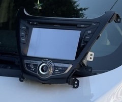 Monitor və audio sistemlər, "Hyundai Elantra" android monitoru
