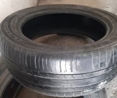 Şinlər və disklər, Şinlər 265/50 R20