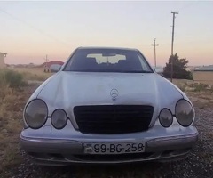 Mercedes E Class, 2000, 2.1L, 569500 km, Mexanika