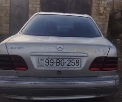 Mercedes E Class, 2000, 2.1L, 569500 km, Mexanika