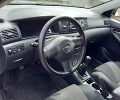 Toyota  Corolla, 2006, 1.4L, 270000 km, Mexanika