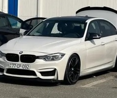 BMW 3-series, 2012, 2.0L, 281635 km, Avtomat