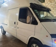 Transit , 1998, 2.5L, 370000 km, Mexanika