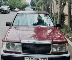 Mercedes E Class, 1988, 2.6L, 535485 km, Avtomat