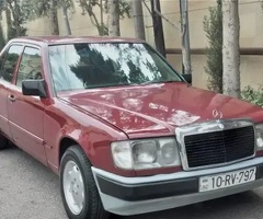 Mercedes E Class, 1988, 2.6L, 535485 km, Avtomat
