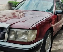 Mercedes E Class, 1988, 2.6L, 535485 km, Avtomat