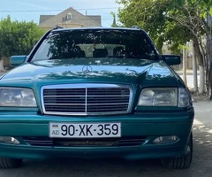 Mercedes C Class, 1997, 1.8L, 450000 km, Avtomat